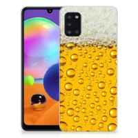 Samsung Galaxy A31 | Siliconen Case | Bier