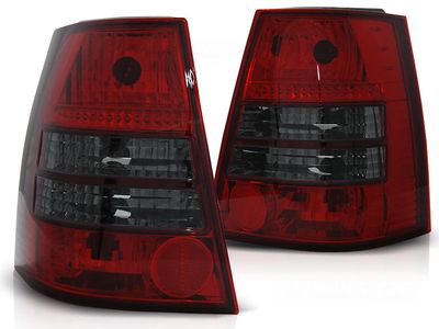 Tuning-Tec Achterlichten voor VW GOLF 4 / BORA 99-06 VARIANT ROOD SMOKE Tuning-Tec Achterlichten voor VW GOLF 4 / BORA 99-06 VARIANT ROOD SMOKE