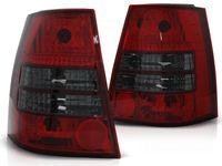 Tuning-Tec Achterlichten voor VW GOLF 4 / BORA 99-06 VARIANT ROOD SMOKE - thumbnail