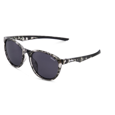 Sinner Clusia Zonnebril Shiny Grey Tortoise/Matte Black