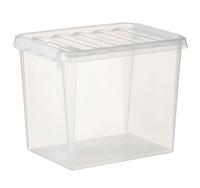 HEMA Opbergbox Brussels Transparant 14L