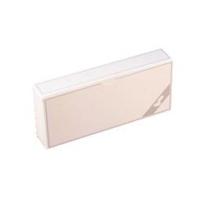 Blockland Vouwdoos zilver blauw strip A