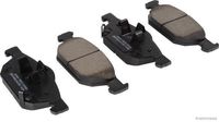 Remblokkenset, schijfrem HERTH+BUSS JAKOPARTS, u.a. fÃ¼r Honda - thumbnail