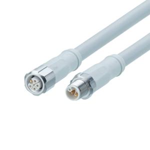 ifm Electronic EVF623 Verbindingskabel Aantal polen (sensoren): 5, 5 Stekker, recht, Bus, recht 1 m 1 stuk(s)