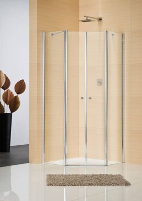 Sealskin Multi-S 4000 Douchecabine Vijfhoekig Gesatineerd Glas 90x195 cm Wit Sealskin Multi-S 4000 Douchecabine Vijfhoekig Gesatineerd Glas 90x195 cm Wit