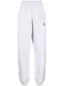 ROTATE BIRGER CHRISTENSEN pantalon de jogging à logo brodé - Gris