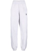 ROTATE BIRGER CHRISTENSEN pantalon de jogging à logo brodé - Gris