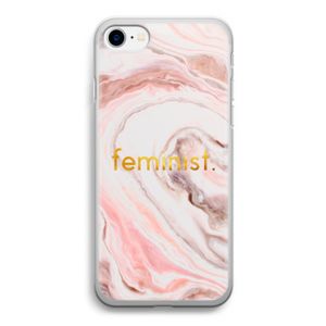 Feminist: iPhone SE 2020 Transparant Hoesje