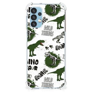 Case Anti-shock voor Samsung Galaxy A13 (4G) Dinosaurus