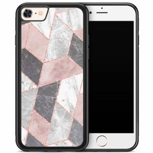 iPhone 8/7 hoesje - Stone grid