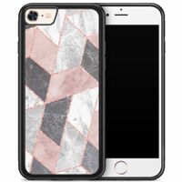 iPhone 8/7 hoesje - Stone grid