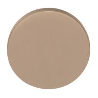 Formani blindplaatje Rivio by Gensler GLB53 - PVD licht brons Formani blindplaatje Rivio by Gensler GLB53 - PVD licht brons
