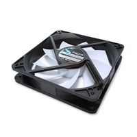 Fractal Design Silent Series R3 120 mm Computer behuizing Ventilator 12 cm Zwart, Wit - thumbnail