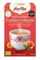 Yogi Tea Positive Energy Cranberry Hibiscus - thumbnail