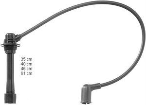 Bougiekabelset ZEF862