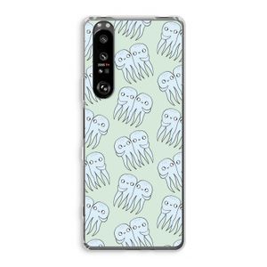 Octopussen: Sony Xperia 1 III Transparant Hoesje