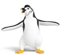 Schleich De school van de magische dieren - Juri de Pinguïn speelfiguur