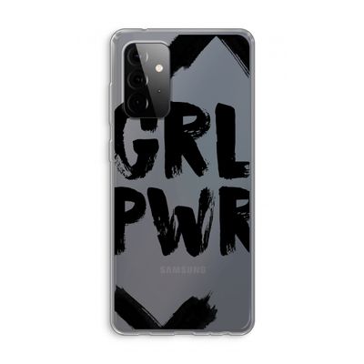 Girl Power #2: Samsung Galaxy A72 Transparant Hoesje