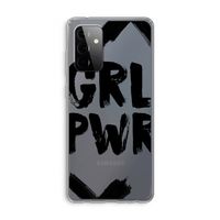 Girl Power #2: Samsung Galaxy A72 Transparant Hoesje