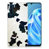 OPPO A91 TPU Hoesje Koeienvlekken