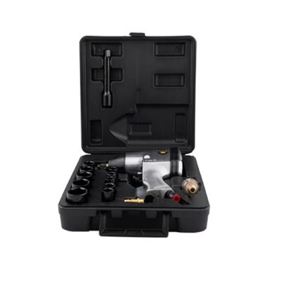 Topgear slagmoersleutel 1/2" + doppen