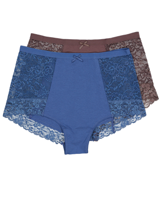 Tailleslip - Blauw