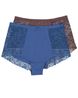 Tailleslip - Blauw