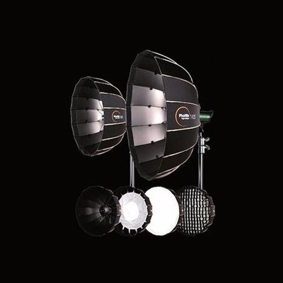 Phottix Raja Eclipse Quick-Folding softbox 65cm zwart