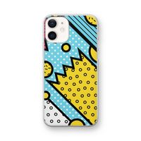 Pop Art #1: iPhone 12 mini Transparant Hoesje