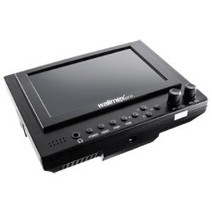 Walimex Pro Cineast I Videomonitor voor DSLRs 12.7 cm 5 inch HDMI, AV, YPbPr