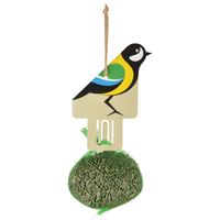 Esschert Design Vogelhanger Met Zonnebloempitten 9x5x20cm - thumbnail