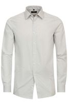 Redmond Modern Fit Overhemd grijs, Motief