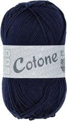 Lana Grossa Cotone 020 Nachtblauw