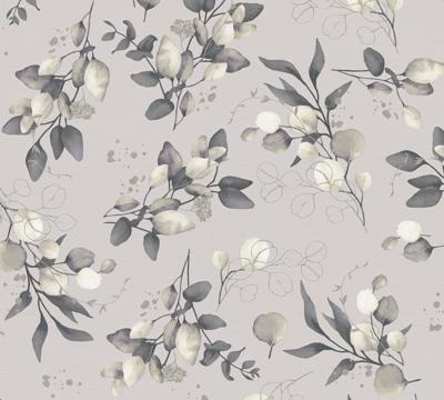 AS Creation Pure Elegance - Beige - Blätter - 397684