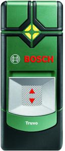 Bosch Home and Garden Truvo 0603681200 Detectieapparaat Detectiediepte (max.) 70 mm Geschikt voor Ferrometaal, Non-ferrometaal, Spanningsvoerende kabels