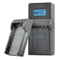 Jupio USB Brand Charger Kit voor Canon 7.2V-8.4V batterijen