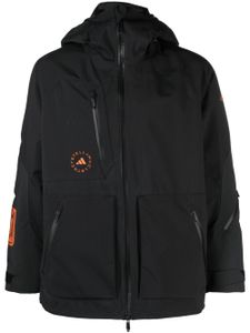 adidas by Stella McCartney veste à logo imprimé - Noir