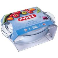 PYREX - 460A000 / 7143 - Ovale ovenschotel - 38cm * 23cm - Pyrex Classic - 4,4L + 1,4L