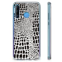 Huawei P30 Lite Case Anti-shock Slangenprint - thumbnail