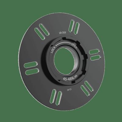 Motinova kettingwiel borgmoer mtb - cl=49mm-18-20t
