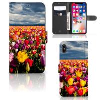 Apple iPhone Xs Max Hoesje Tulpen