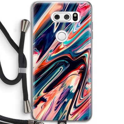 Quantum Being: LG V30 Transparant Hoesje met koord