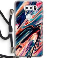 Quantum Being: LG V30 Transparant Hoesje met koord