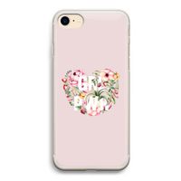 GRL PWR Flower: iPhone 7 Transparant Hoesje