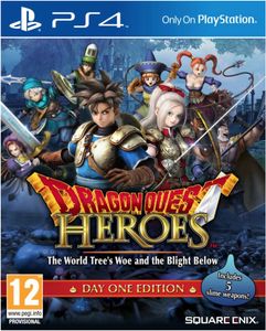 PS4 Dragon Quest Heroes: The World Tree&apos;s Woe and the Blight Below (Day One Edition)