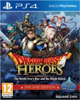 PS4 Dragon Quest Heroes: The World Tree&apos;s Woe and the Blight Below (Day One Edition) - thumbnail