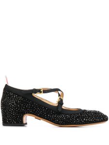 Thom Browne babies ornées de cristal - Noir