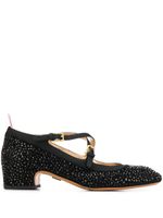 Thom Browne babies ornées de cristal - Noir