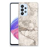 Samsung Galaxy A53 5G | TPU | Siliconen hoesje | Marmer Beige