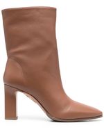 Aquazzura bottines Manzoni 85 mm - Marron